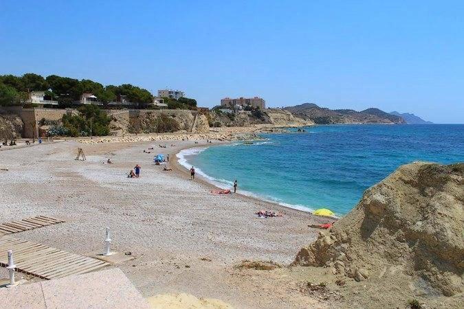 La Voreta Villajoyosa Exterior foto